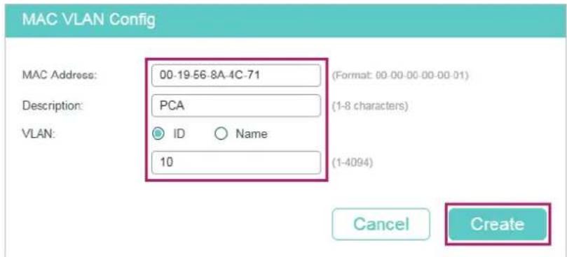 TP-LINK Omada TL-SG2008P - ■ Configurations for Switch 1 and Switch 2 - 3