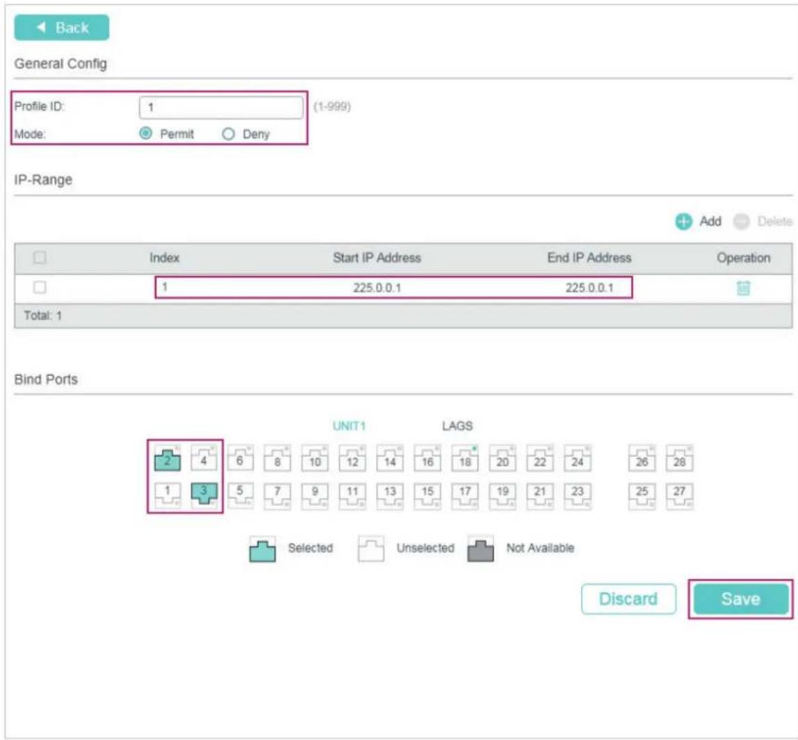 TP-LINK Omada TL-SG2008P - Using the GUI - 4