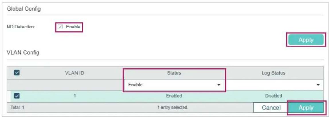 TP-LINK Omada TL-SG2008P - Using the GUI - 3