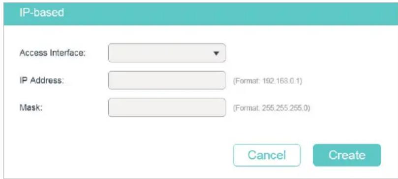 TP-LINK Omada TL-SG2008P - Configuring the Access Control Feature - 2