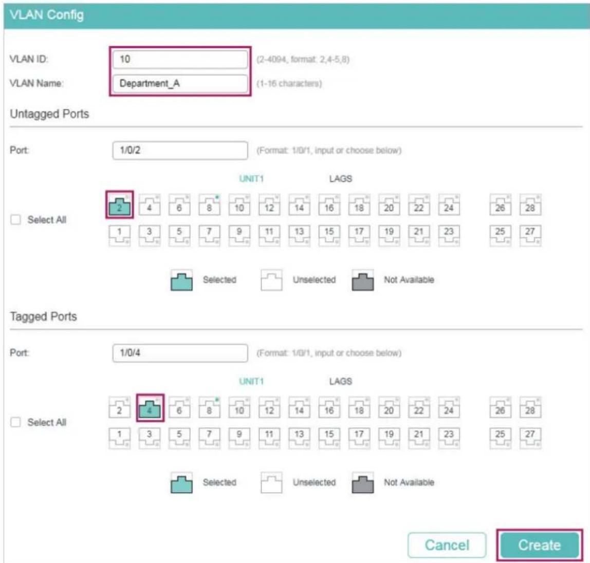 TP-LINK Omada TL-SG2008P - Using the GUI - 1