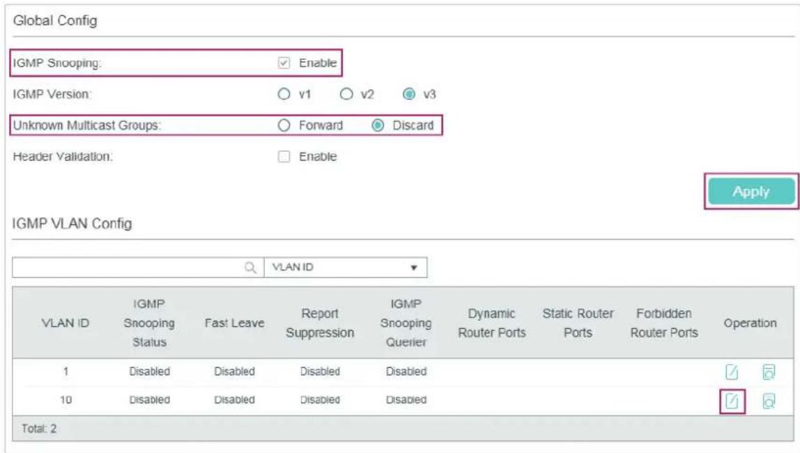 TP-LINK Omada TL-SG2008P - Using the GUI - 1