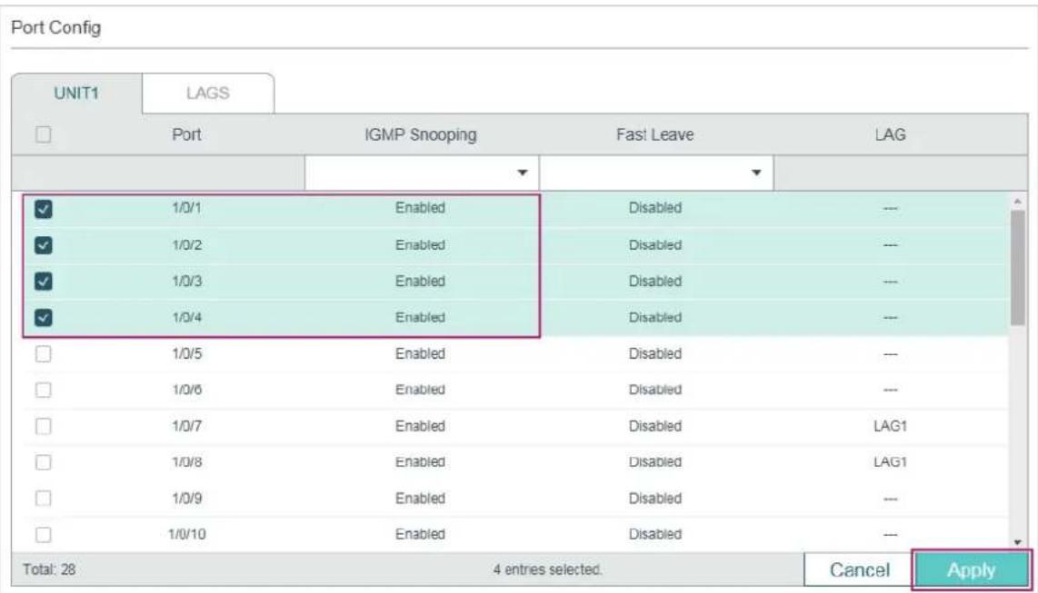 TP-LINK Omada TL-SG2008P - Using the GUI - 5