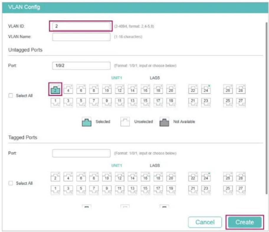TP-LINK Omada TL-SG2008P - Using the GUI - 1