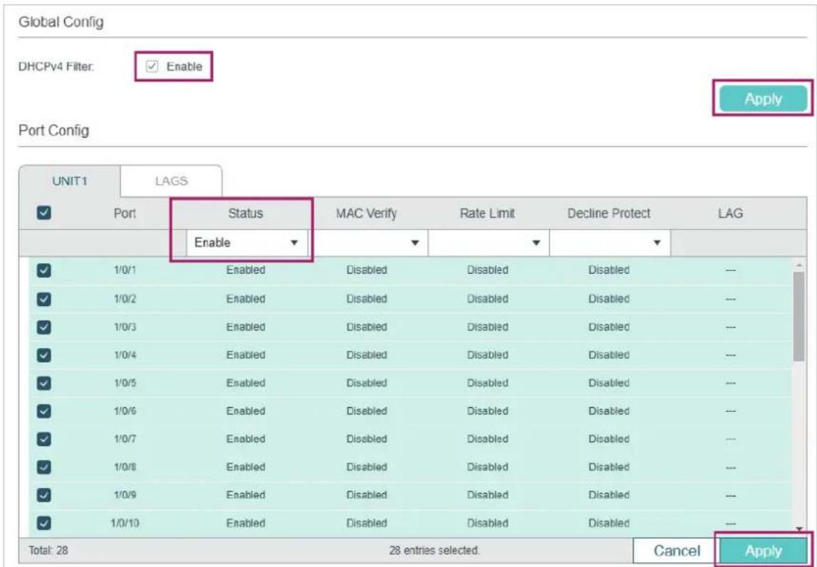 TP-LINK Omada TL-SG2008P - Using the GUI - 1