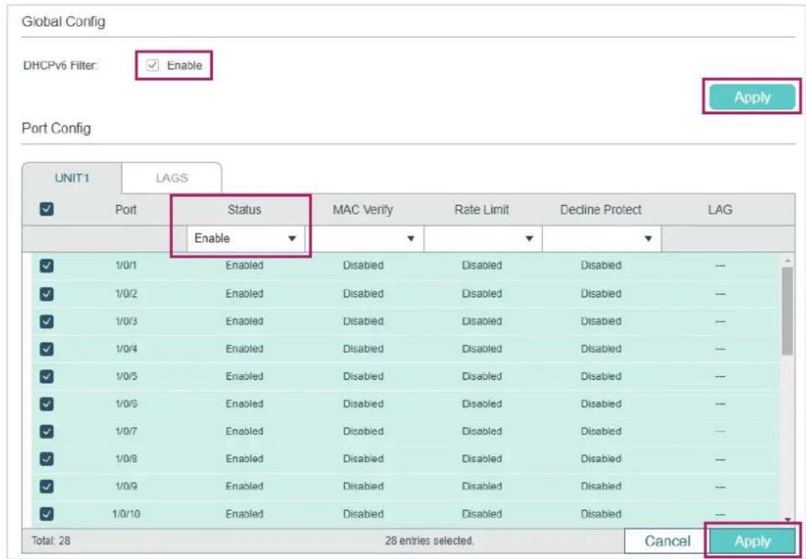 TP-LINK Omada TL-SG2008P - Using the GUI - 1