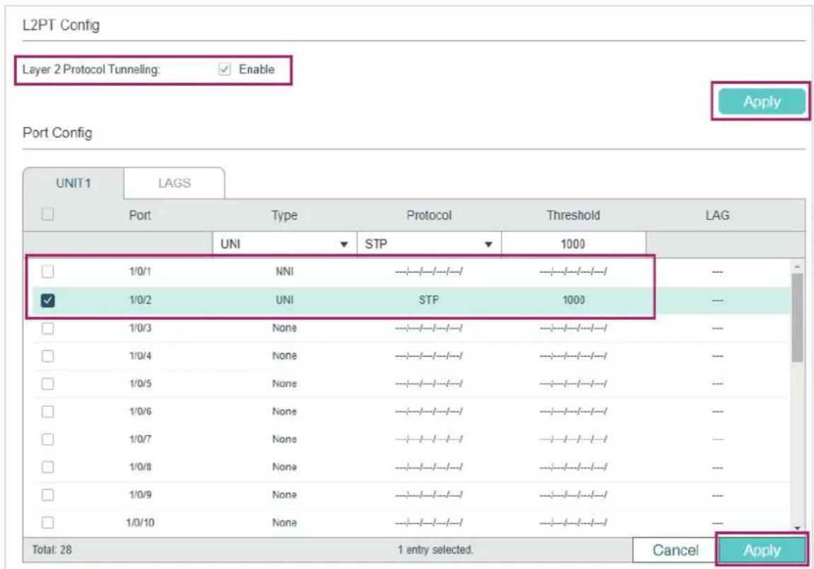TP-LINK Omada TL-SG2008P - Using the GUI - 1