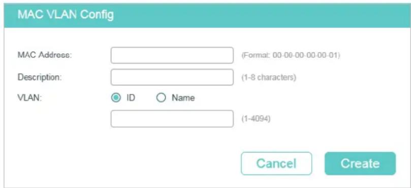 TP-LINK Omada TL-SG2008P - Binding the MAC Address to the VLAN - 1