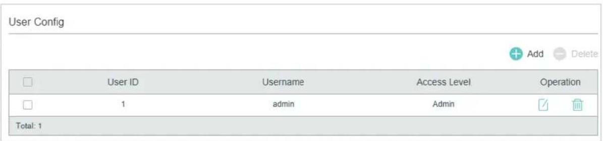 TP-LINK Omada TL-SG2008P - Creating Accounts - 1