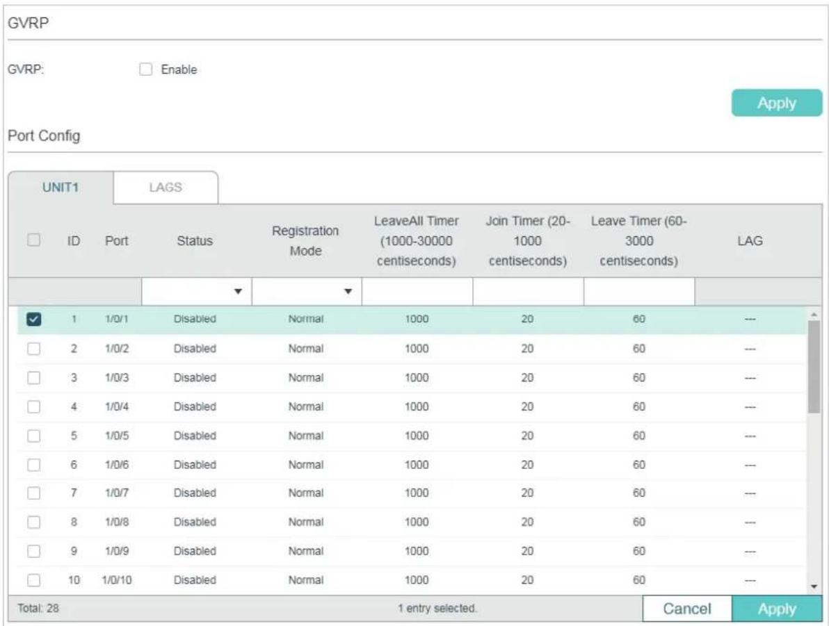 TP-LINK Omada TL-SG2008P - Using the GUI - 1
