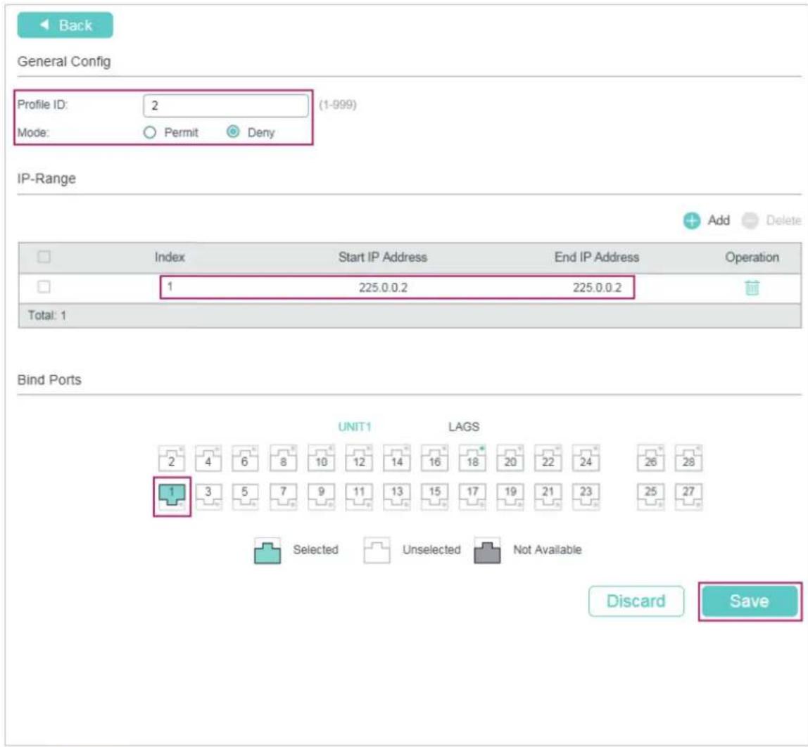 TP-LINK Omada TL-SG2008P - Using the GUI - 5