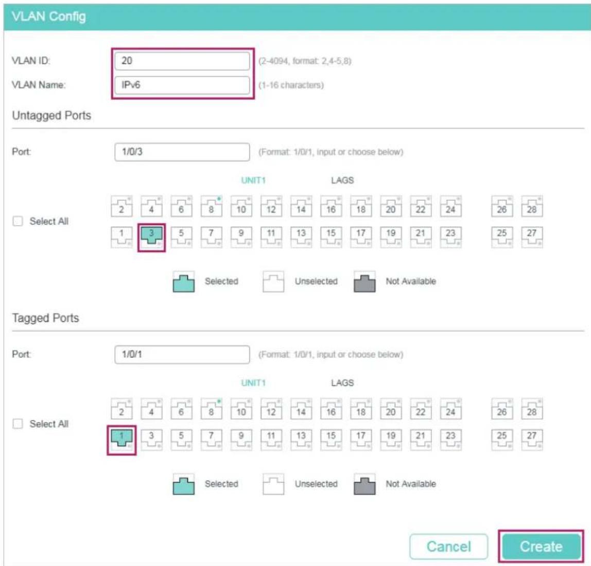 TP-LINK Omada TL-SG2008P - ■ Configurations for Switch 2 - 2