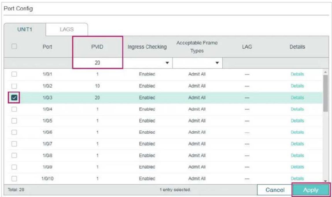 TP-LINK Omada TL-SG2008P - ■ Configurations for Switch 2 - 3