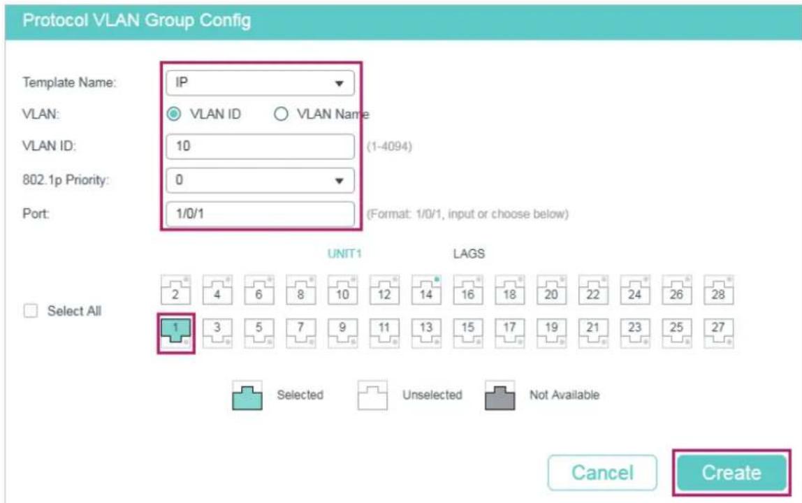 TP-LINK Omada TL-SG2008P - ■ Configurations for Switch 2 - 5