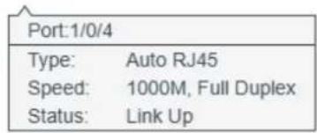 TP-LINK Omada TL-SG2008P - Viewing the Port Status - 3