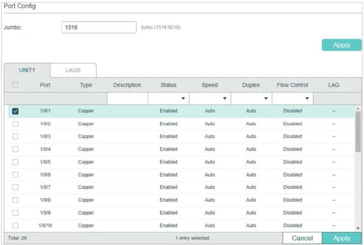 TP-LINK Omada TL-SG2008P - Using the GUI - 1