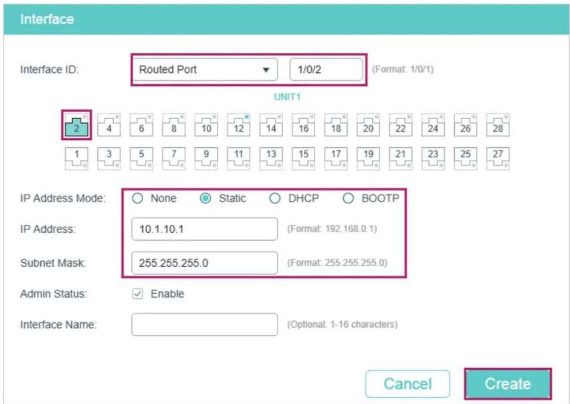 TP-LINK Omada TL-SG2008P - Using the GUI - 2