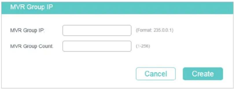 TP-LINK Omada TL-SG2008P - Adding Multicast Groups to MVR - 1