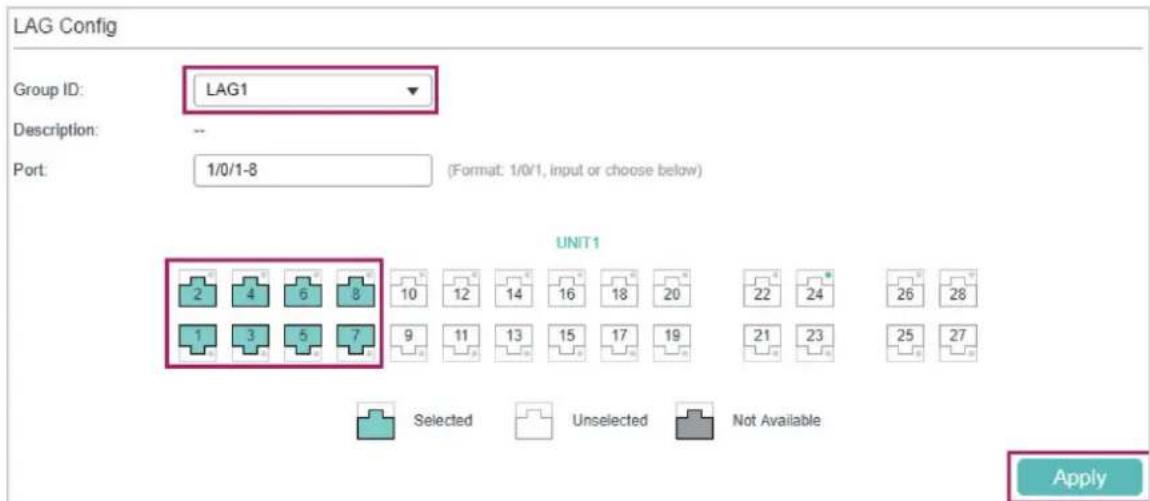 TP-LINK Omada TL-SG2008P - Using the GUI - 2
