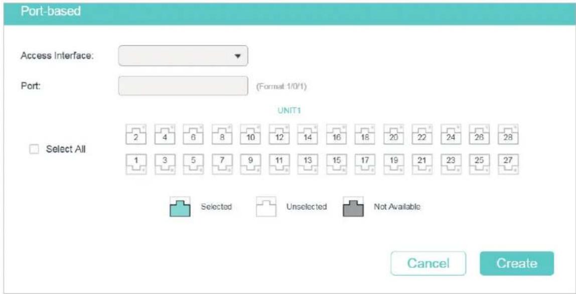 TP-LINK Omada TL-SG2008P - Configuring the Access Control Feature - 4