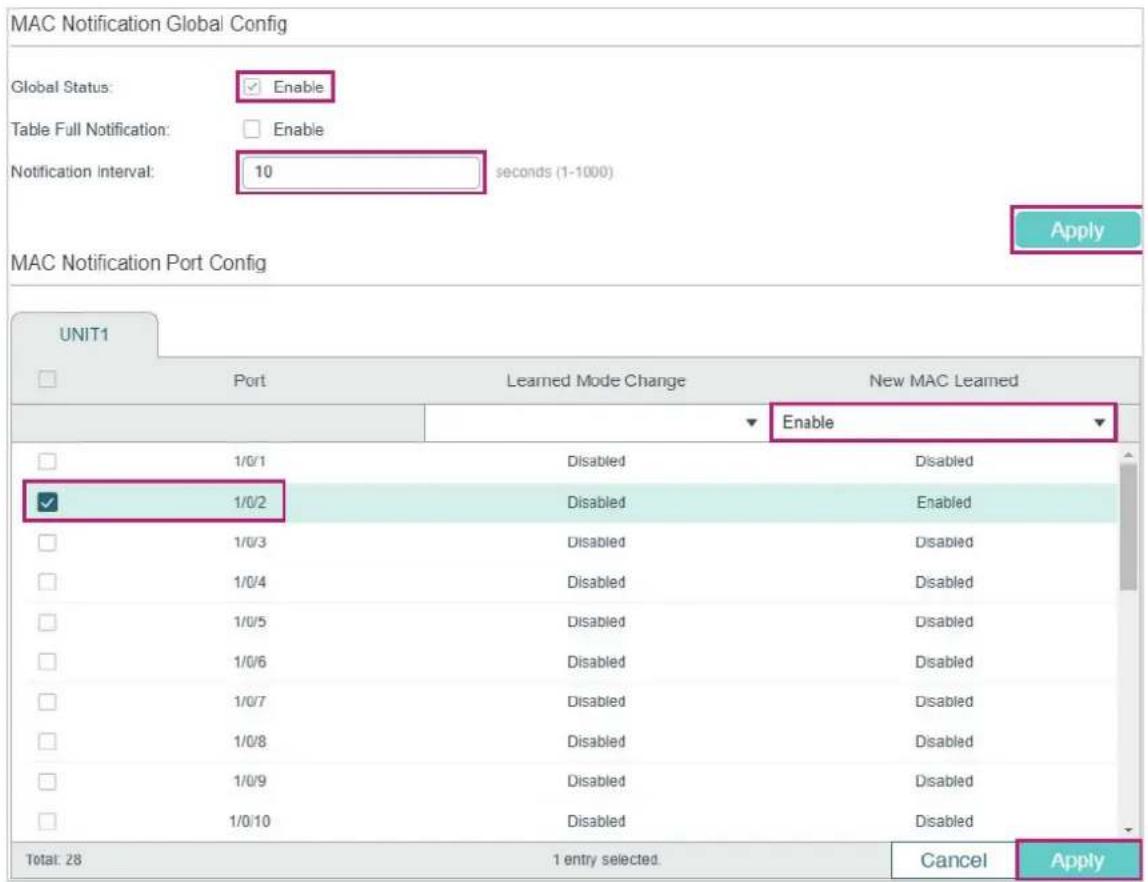 TP-LINK Omada TL-SG2008P - Using the GUI - 2