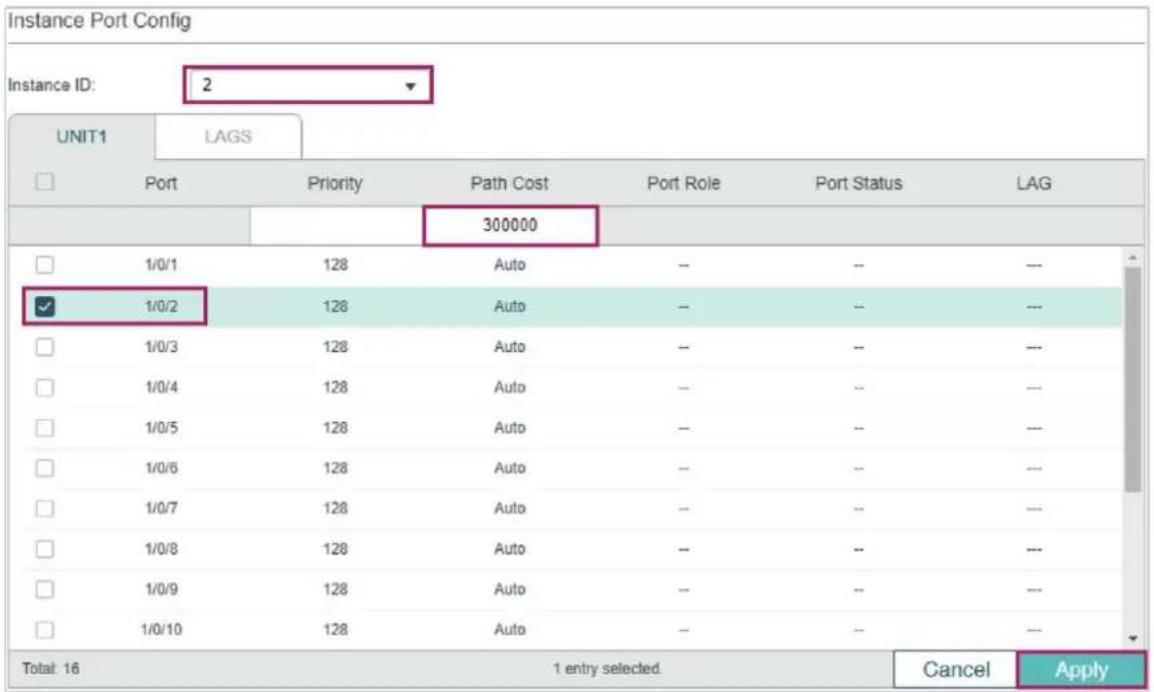 TP-LINK Omada TL-SG2008P - ■ Configurations for Switch B - 5