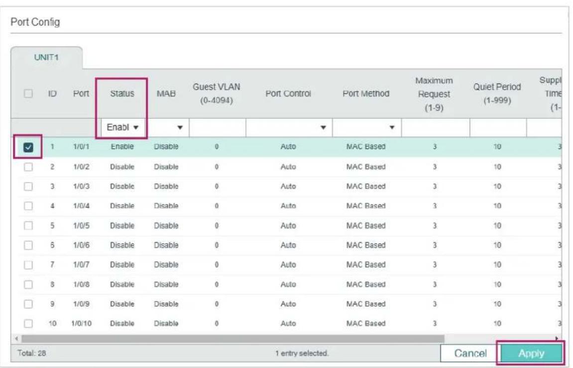 TP-LINK Omada TL-SG2008P - Using the GUI - 5
