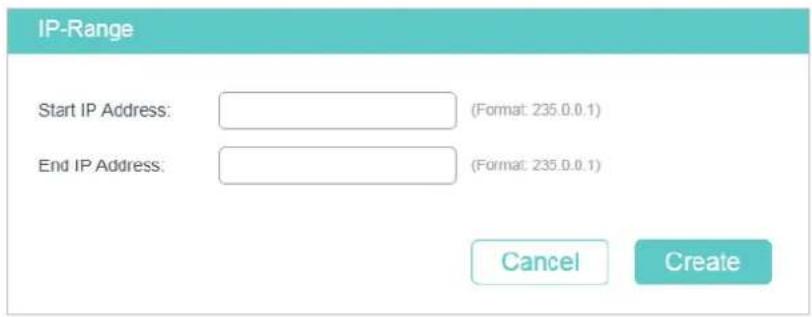 TP-LINK Omada TL-SG2008P - Creating the Multicast Profile - 3