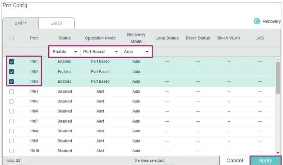 TP-LINK Omada TL-SG2008P - Using the GUI - 2