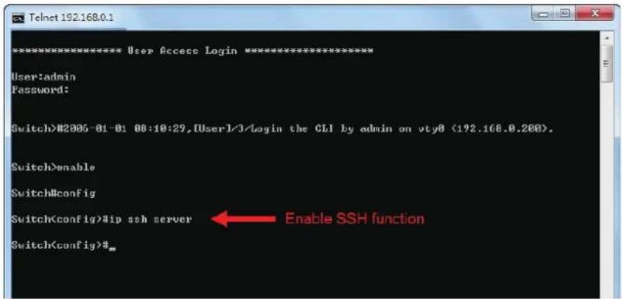 TP-LINK Omada TL-SG2008P - SSH Login - 1
