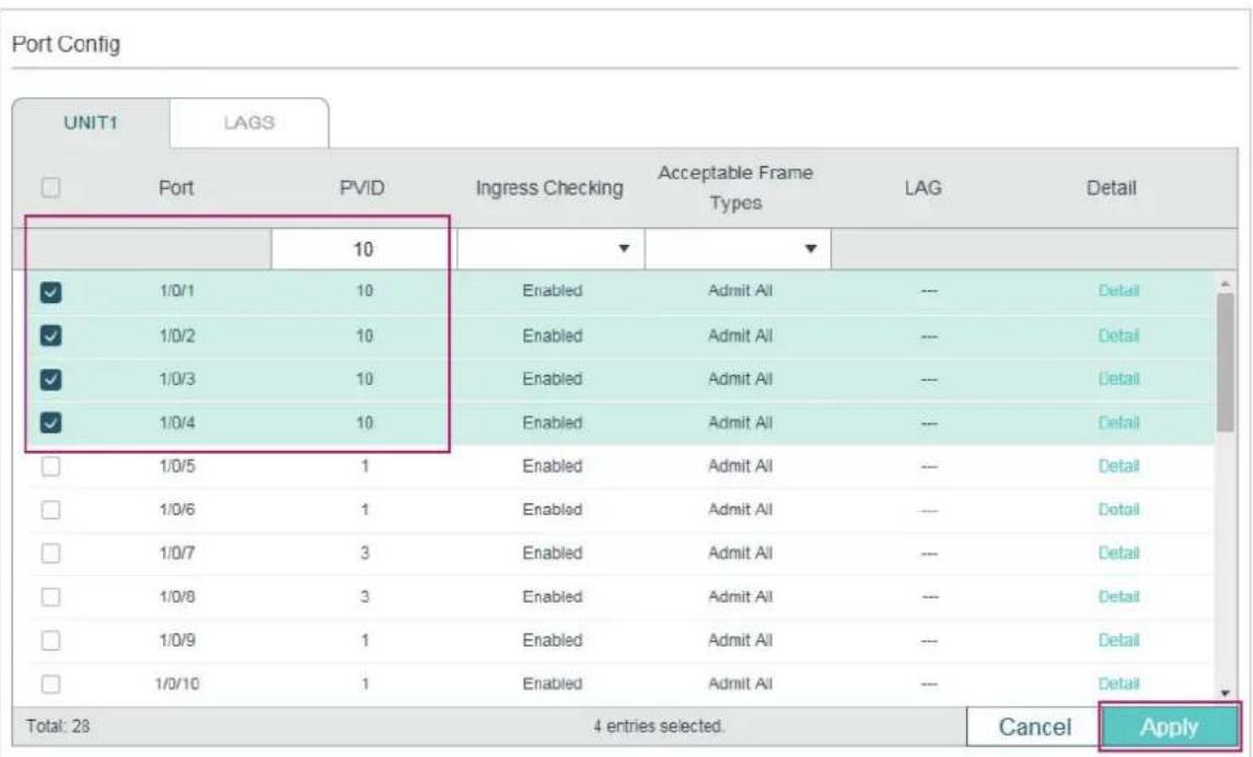 TP-LINK Omada TL-SG2008P - Using the GUI - 2