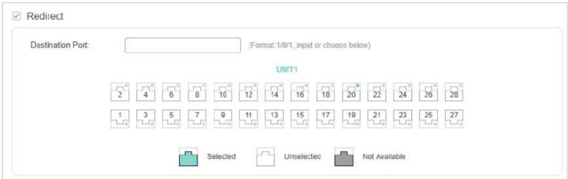 TP-LINK Omada TL-SG2008P - Configuring IP ACL Rule - 4