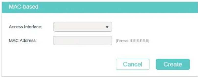TP-LINK Omada TL-SG2008P - Configuring the Access Control Feature - 3