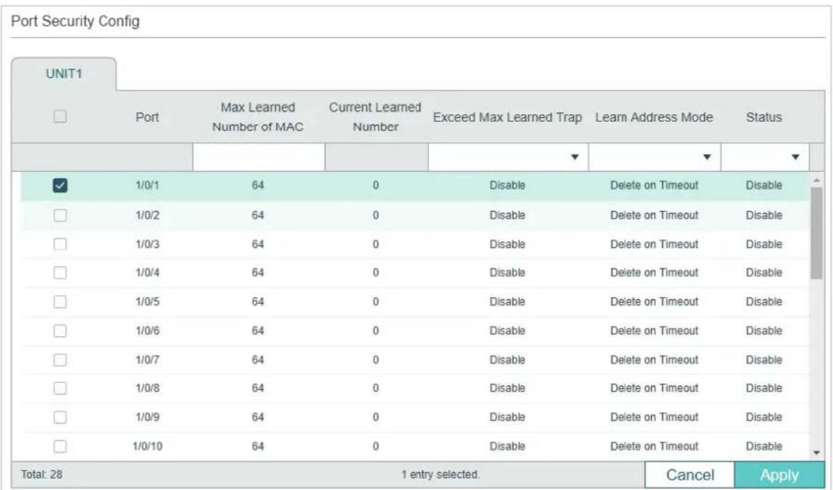 TP-LINK Omada TL-SG2008P - Using the GUI - 1