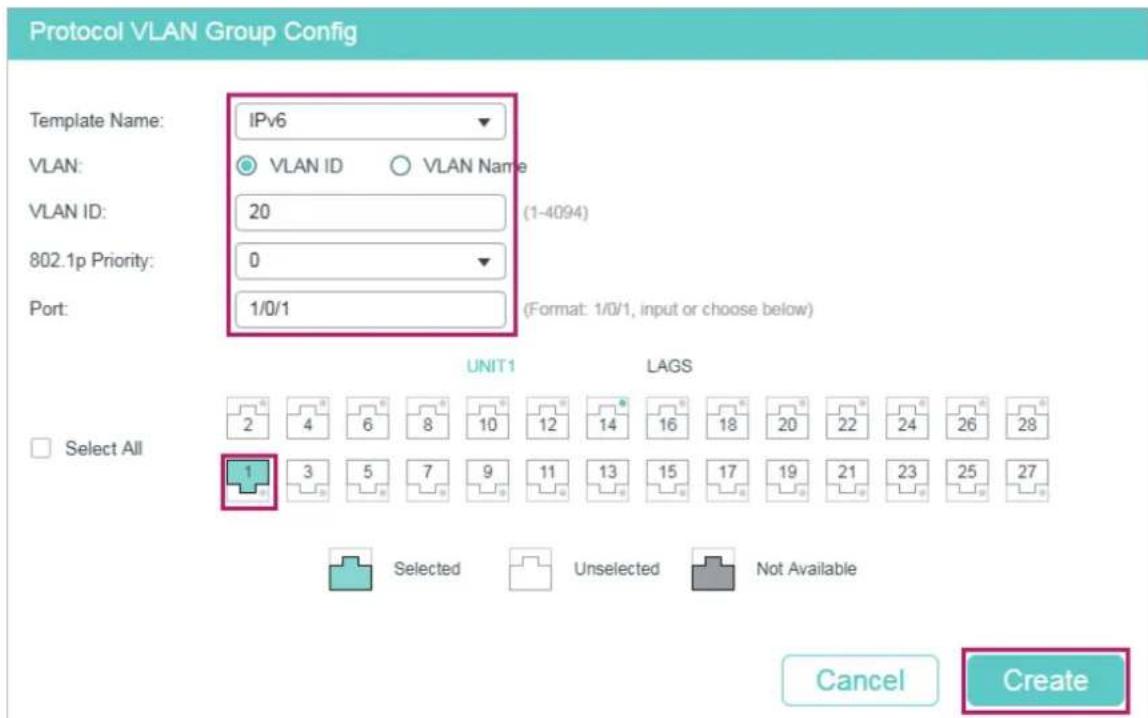 TP-LINK Omada TL-SG2008P - ■ Configurations for Switch 2 - 6
