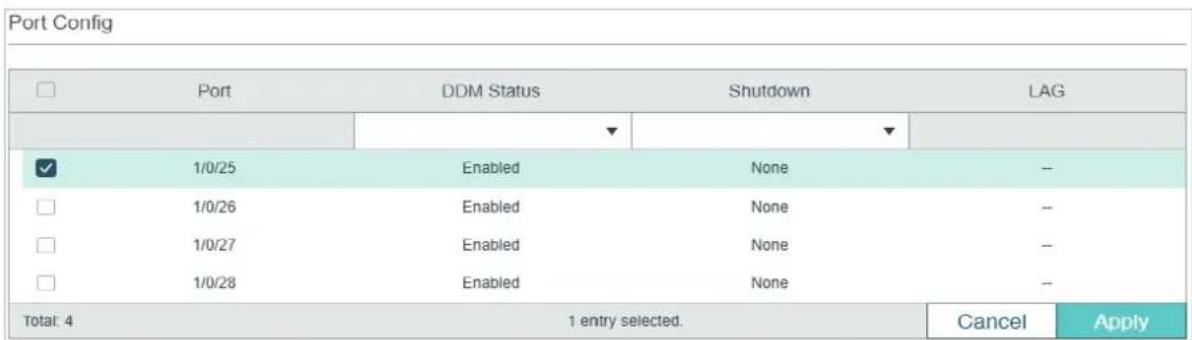 TP-LINK Omada TL-SG2008P - Configuring DDM Globally - 1