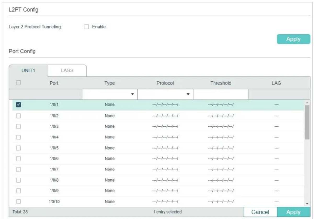 TP-LINK Omada TL-SG2008P - Using the GUI - 1