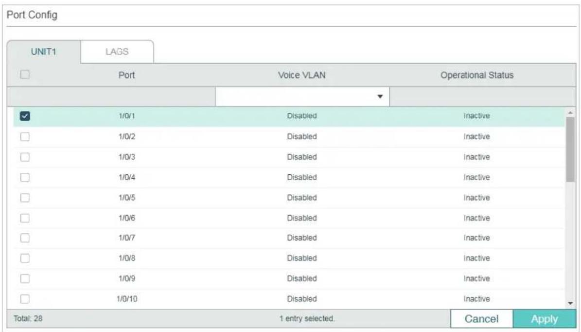 TP-LINK Omada TL-SG2008P - Adding Ports to Voice VLAN - 1