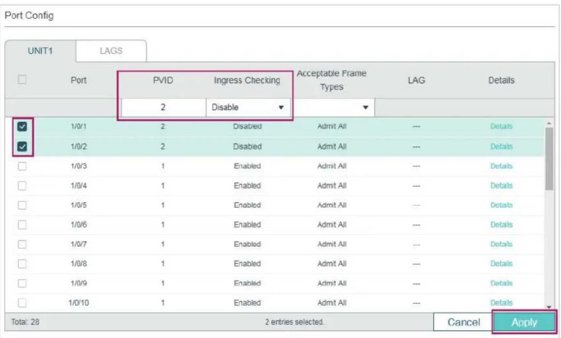 TP-LINK Omada TL-SG2008P - Using the GUI - 4