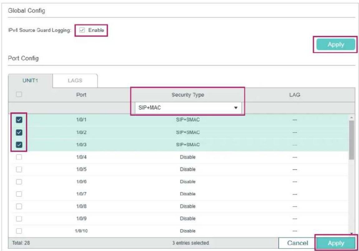 TP-LINK Omada TL-SG2008P - Using the GUI - 2