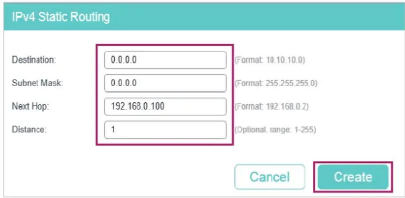 TP-LINK Omada TL-SG2008P - ■ Change the IP Address - 3