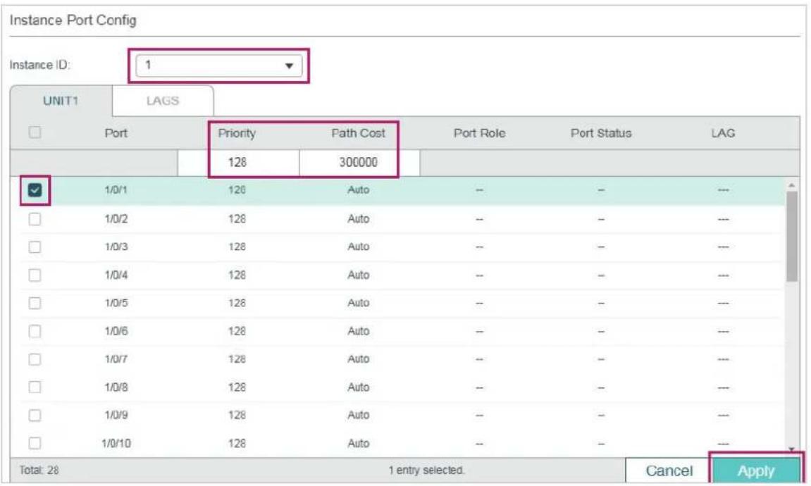 TP-LINK Omada TL-SG2008P - ■ Configurations for Switch A - 5
