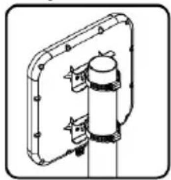 TP-LINK TL-ANT2414B - Pole Mounting - 4