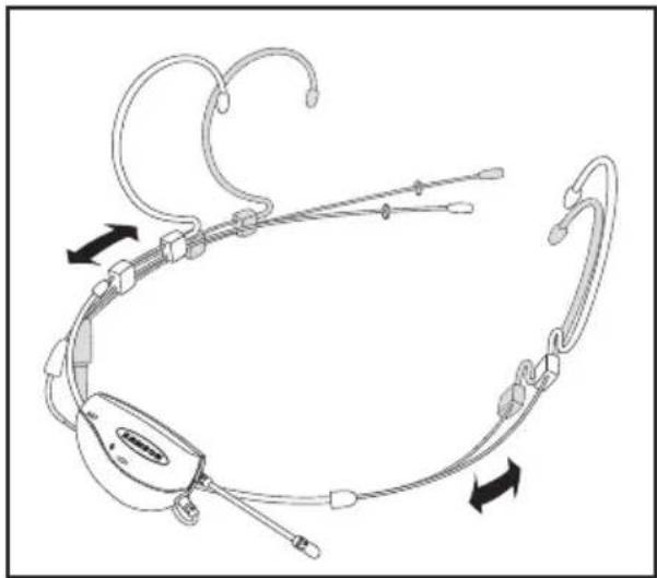 SAMSON Airline 77 AH7 - Fitting the DE10 Headset - 1