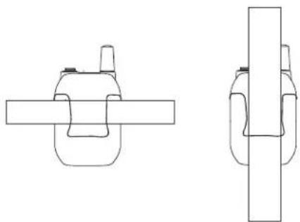 SHURE GLXD24/SM58 - Tragen des Taschensenders - 1