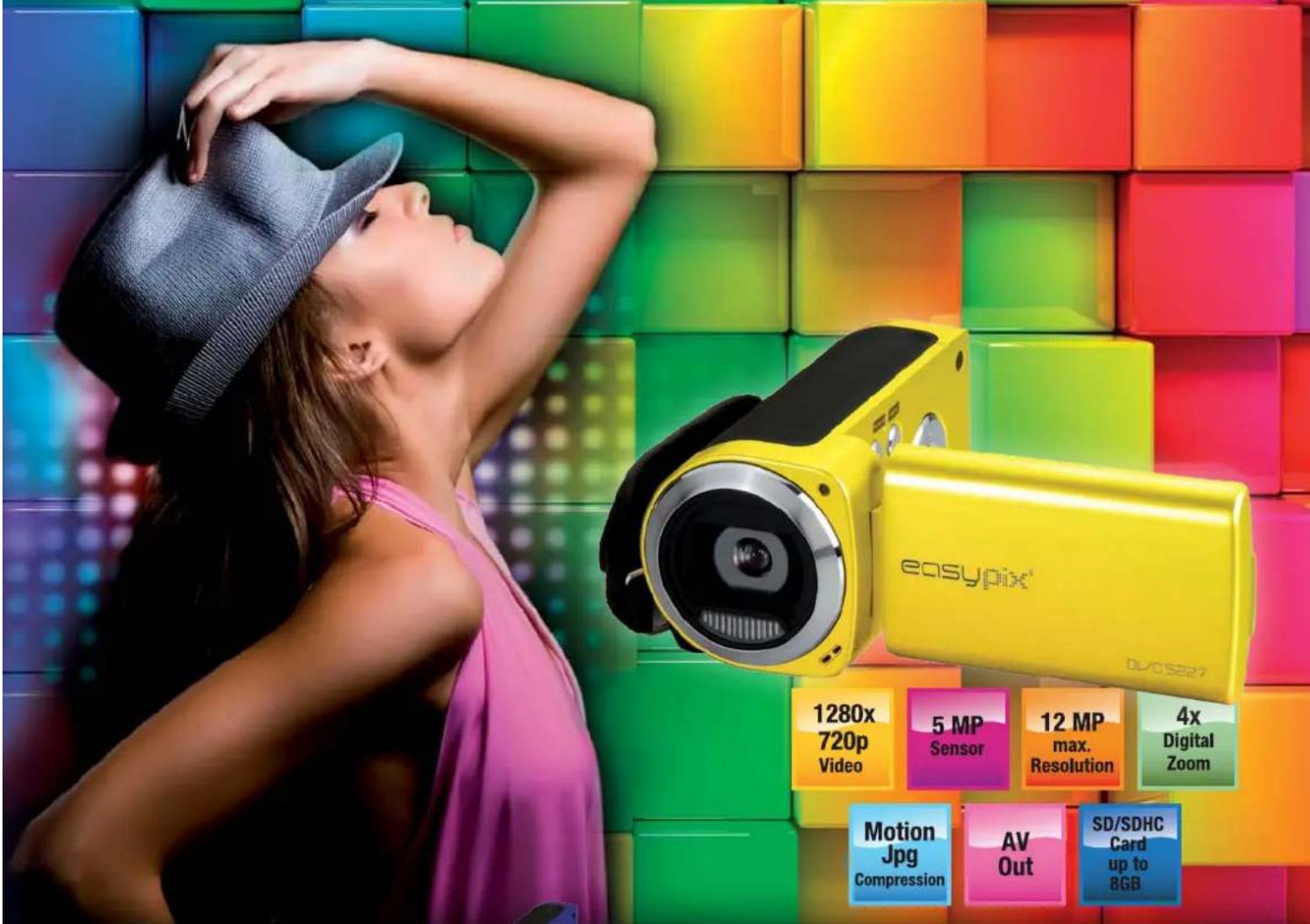 EASYPIX DVC5227 Flash - FLASH - 1