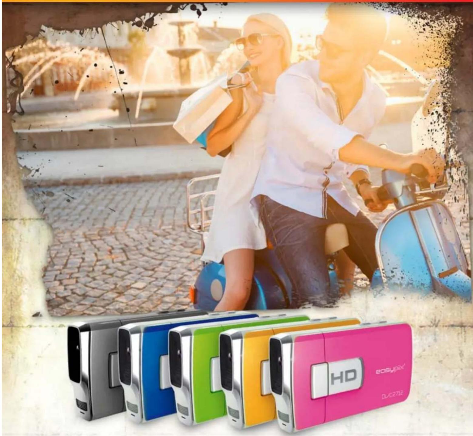 EASYPIX DVC 2712 Cruiser - easypix® DVC2712 Cruiser - 1