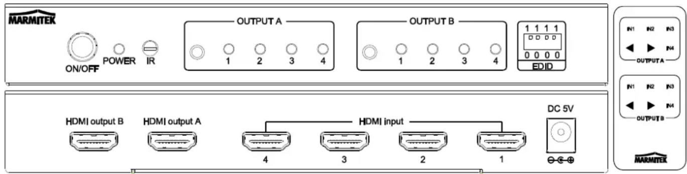 MARMITEK Connect 540 UHD - Tips voor installatie: - 1