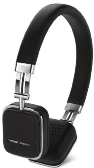 HARMAN KARDON SOHO Wireless - Unique fold-flat function enables headphones to fit in their ultra-slim pouch for secure portability. - 1