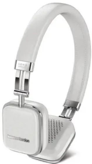 HARMAN KARDON SOHO Wireless - Unique fold-flat function enables headphones to fit in their ultra-slim pouch for secure portability. - 2